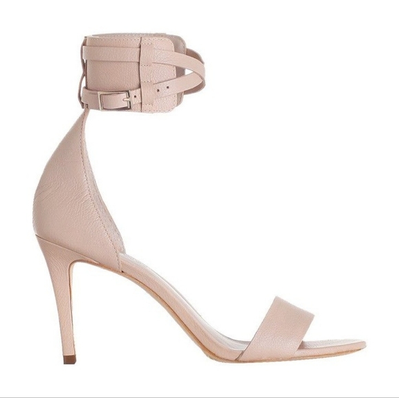 Zimmermann Buckled Cuff Sandals  Blush sz 40 9.5 - Picture 4 of 16